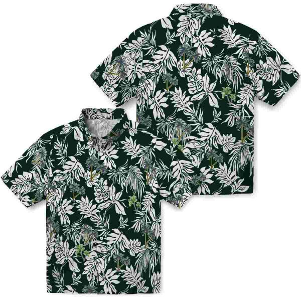Palm Tree Tropical Leaf Hawaiian Shirt Latest Model