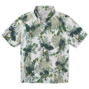 Palm Tree Tropical Leaves Hawaiian Shirt Best selling