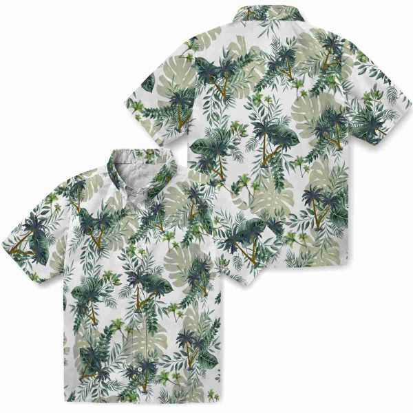 Palm Tree Tropical Leaves Hawaiian Shirt Latest Model