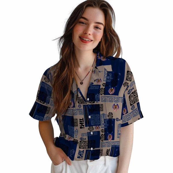 Patriotic Tribal Symbols Hawaiian Shirt Trendy