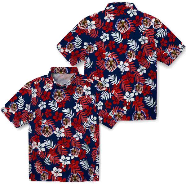 Patriotic Tropical Floral Hawaiian Shirt Latest Model