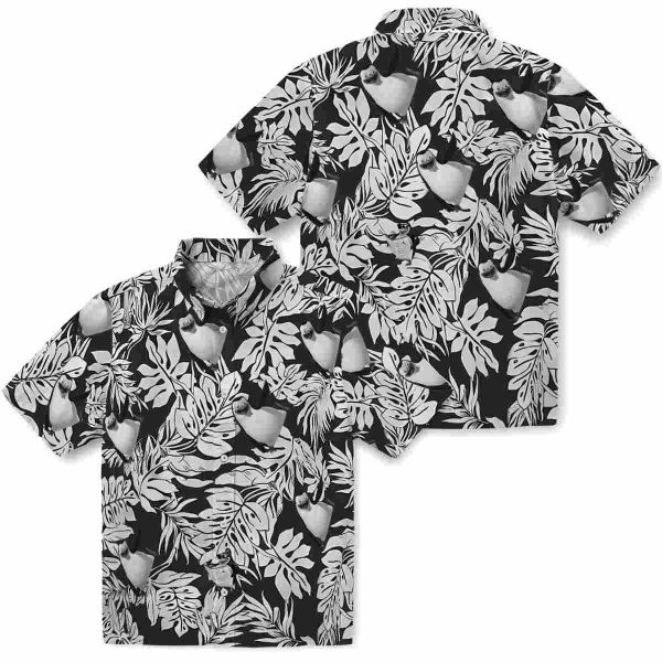 Penguin Monstera Leaf Pattern Hawaiian Shirt Latest Model