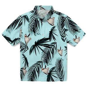 Penguin Palm Leaf Hawaiian Shirt Best selling