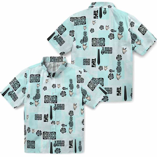 Penguin Tribal Symbols Hawaiian Shirt Latest Model