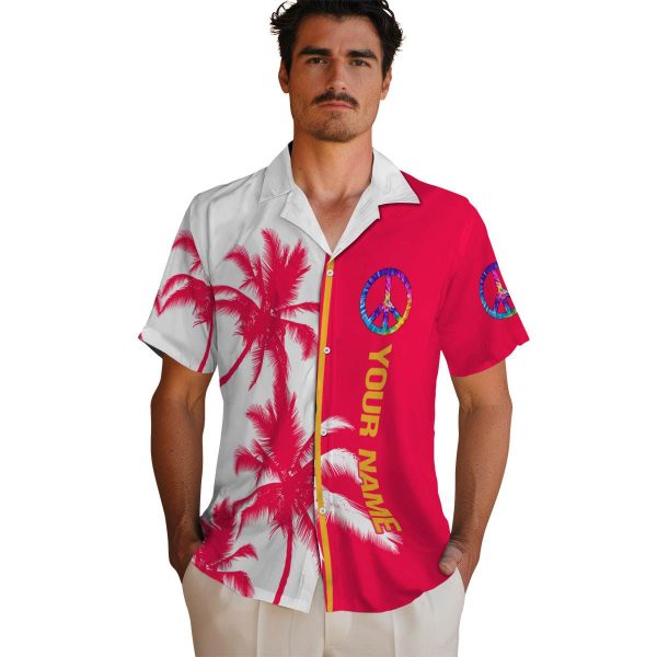 Personalized 60s Palm Trees Hawaiian Shirt High quality