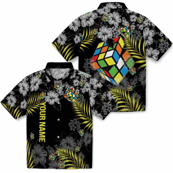 Personalized 80s Hibiscus Print Hawaiian Shirt Latest Model