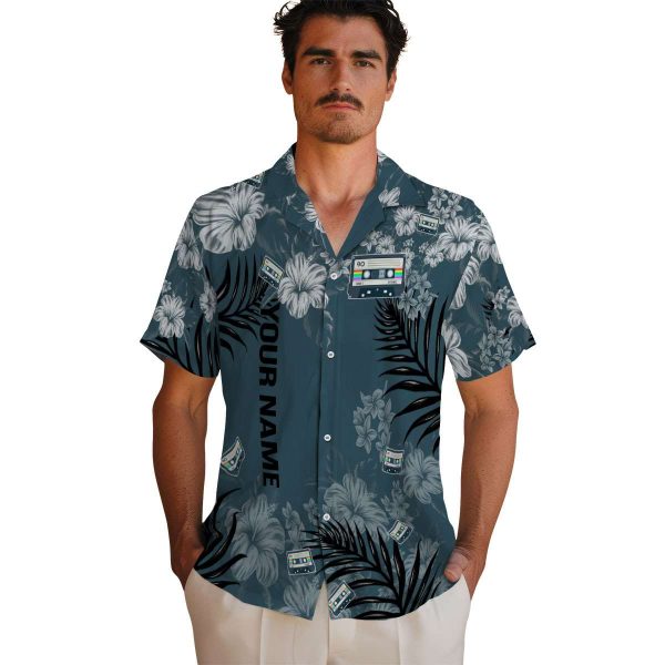 Personalized 90s Hibiscus Print Hawaiian Shirt High quality