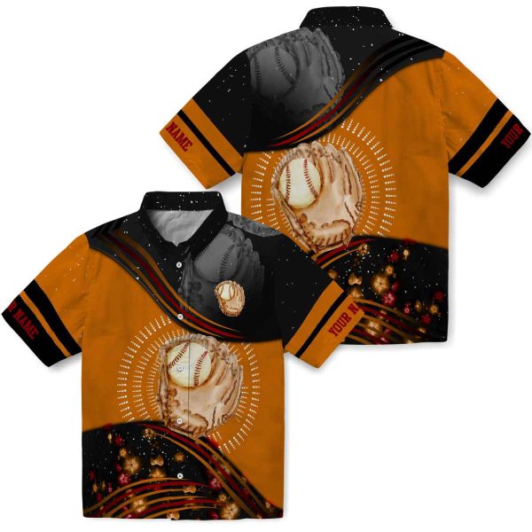 Personalized Baseball Abstract Waves Hawaiian Shirt Latest Model