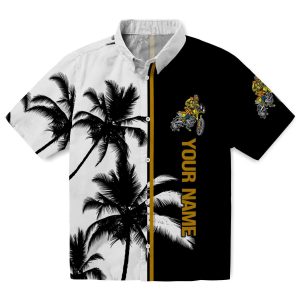 Personalized Biker Palm Trees Hawaiian Shirt Best selling