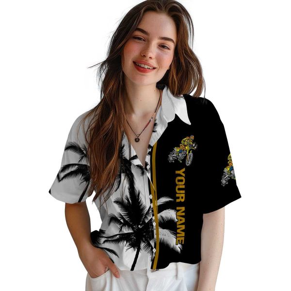 Personalized Biker Palm Trees Hawaiian Shirt Trendy