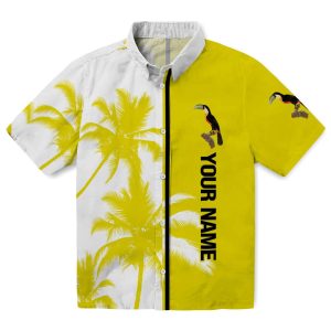 Personalized Bird Palm Trees Hawaiian Shirt Best selling