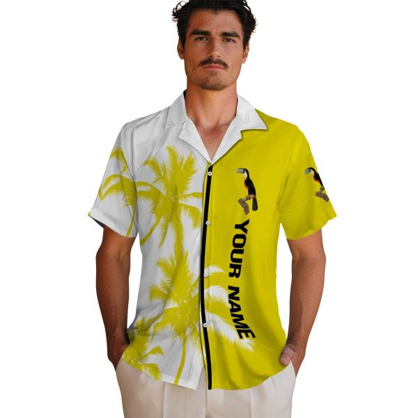 Personalized Bird Palm Trees Hawaiian Shirt High quality