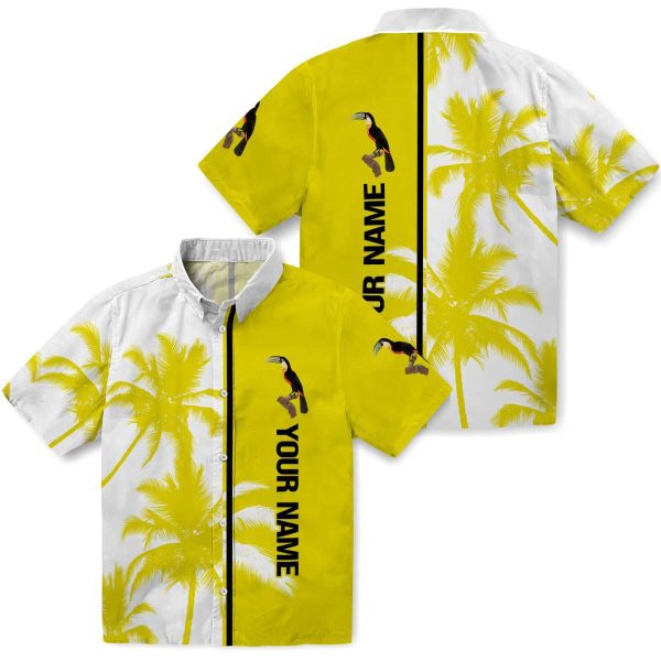 Personalized Bird Palm Trees Hawaiian Shirt Latest Model