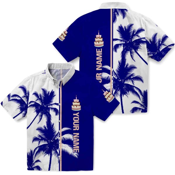 Personalized Birthday Palm Trees Hawaiian Shirt Latest Model 1