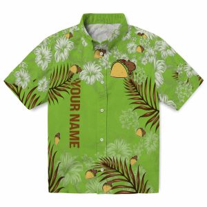 Personalized Capybara Hibiscus Print Hawaiian Shirt Best selling