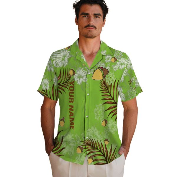 Personalized Capybara Hibiscus Print Hawaiian Shirt High quality