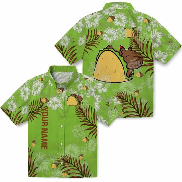 Personalized Capybara Hibiscus Print Hawaiian Shirt Latest Model