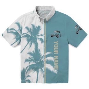 Personalized Car Palm Trees Hawaiian Shirt Best selling