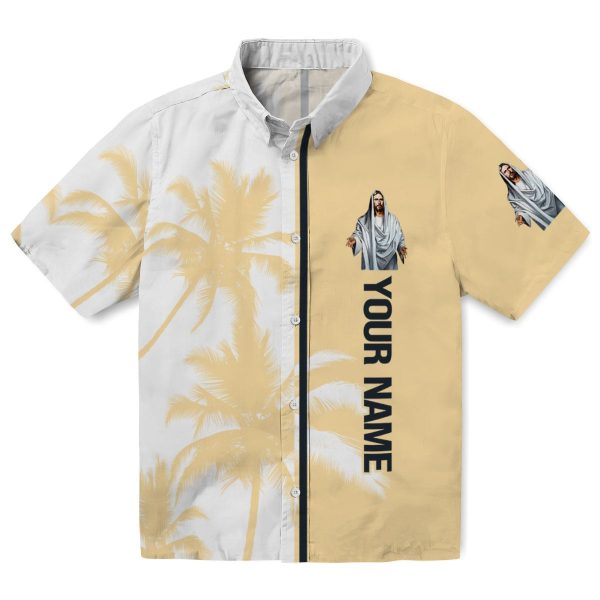 Personalized Christian Palm Trees Hawaiian Shirt Best selling