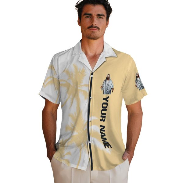 Personalized Christian Palm Trees Hawaiian Shirt High quality