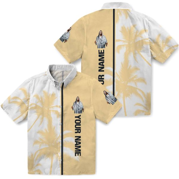 Personalized Christian Palm Trees Hawaiian Shirt Latest Model