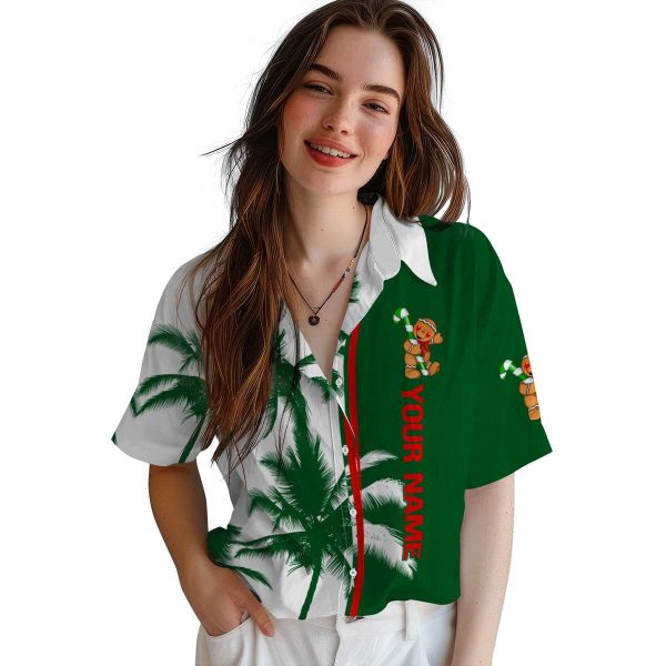 Personalized Christmas Palm Trees Hawaiian Shirt Trendy