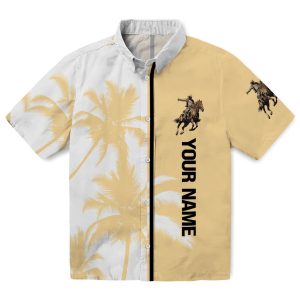 Personalized Cowboy Palm Trees Hawaiian Shirt Best selling