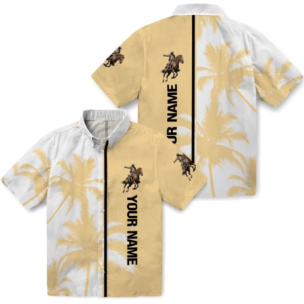 Personalized Cowboy Palm Trees Hawaiian Shirt Latest Model