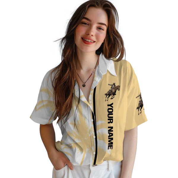 Personalized Cowboy Palm Trees Hawaiian Shirt Trendy