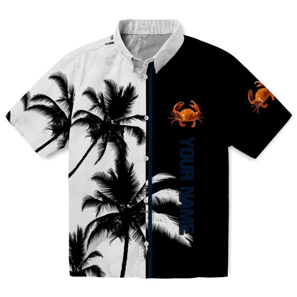 Personalized Crab Palm Trees Hawaiian Shirt Best selling