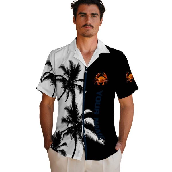 Personalized Crab Palm Trees Hawaiian Shirt High quality