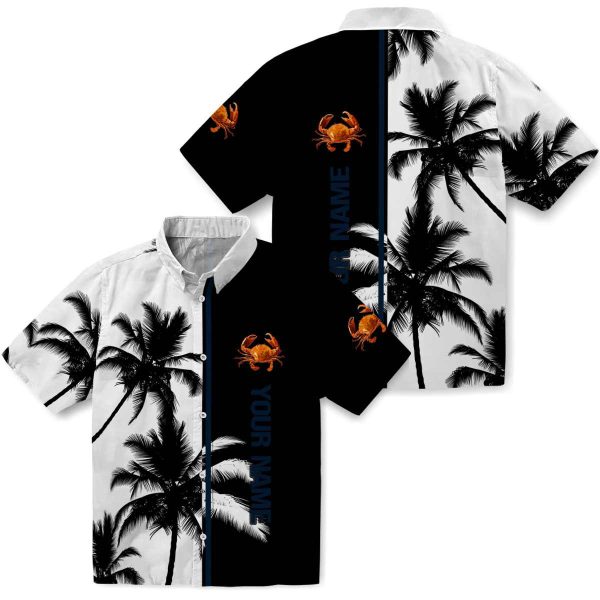 Personalized Crab Palm Trees Hawaiian Shirt Latest Model