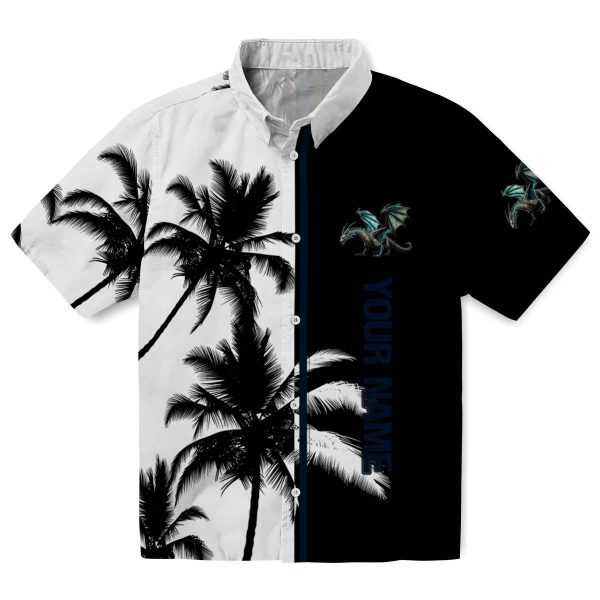 Personalized Dragon Palm Trees Hawaiian Shirt Best selling