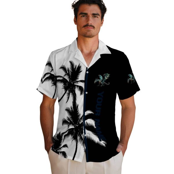 Personalized Dragon Palm Trees Hawaiian Shirt High quality