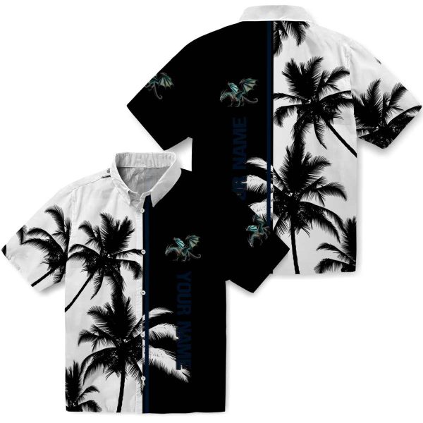 Personalized Dragon Palm Trees Hawaiian Shirt Latest Model