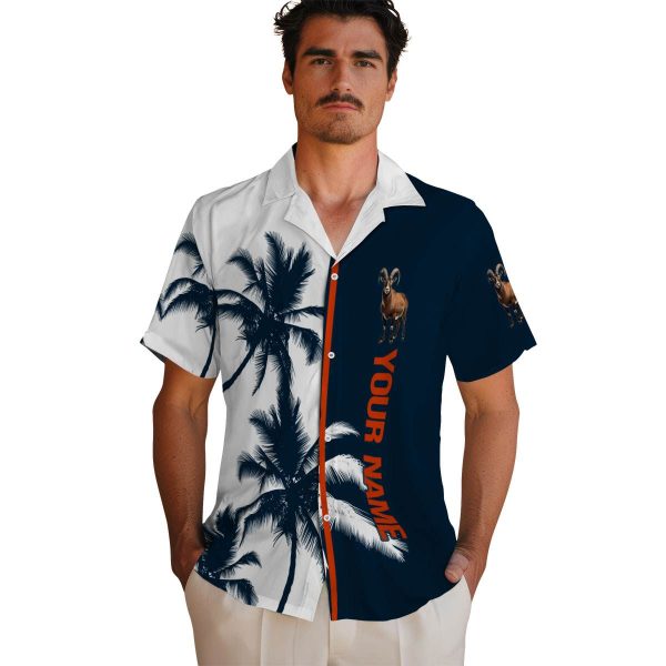 Personalized Goat Palm Trees Hawaiian Shirt High quality