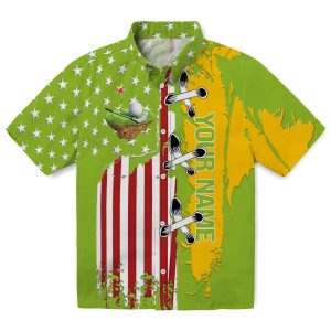 Personalized Golf Stitched Flag Hawaiian Shirt Best selling