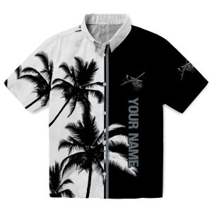 Personalized Helicopter Palm Trees Hawaiian Shirt Best selling