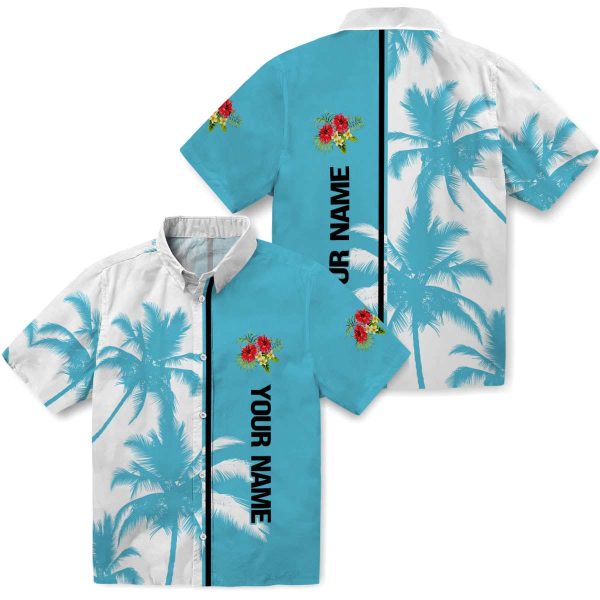 Personalized Hibiscus Palm Trees Hawaiian Shirt Latest Model