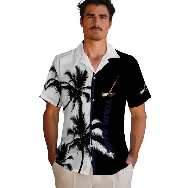 Personalized Hockey Palm Trees Hawaiian Shirt High quality