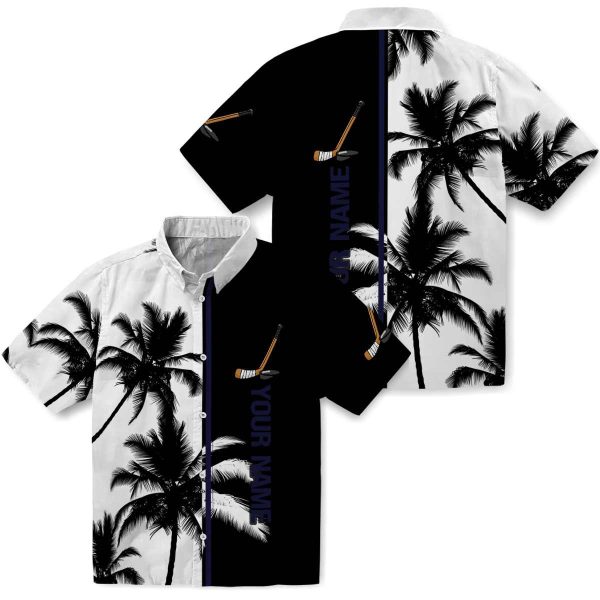 Personalized Hockey Palm Trees Hawaiian Shirt Latest Model