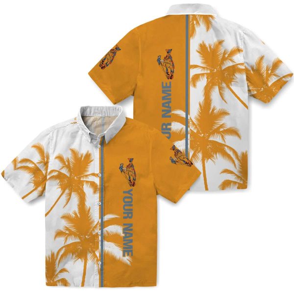 Personalized Ironworker Palm Trees Hawaiian Shirt Latest Model