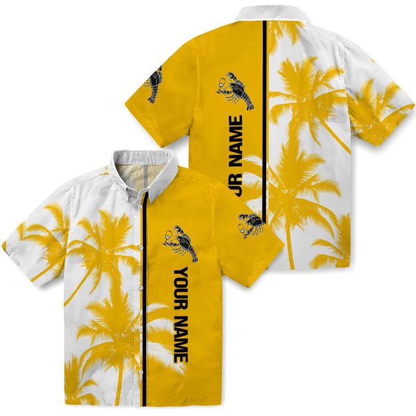 Personalized Lobster Palm Trees Hawaiian Shirt Latest Model