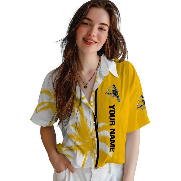 Personalized Lobster Palm Trees Hawaiian Shirt Trendy