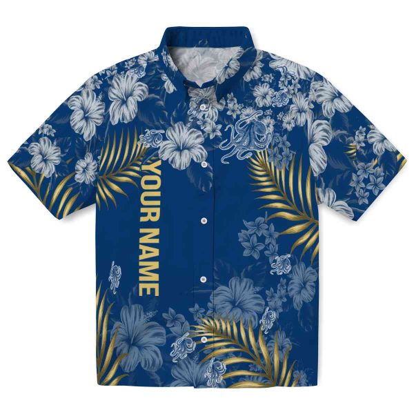 Personalized Octopus Hibiscus Print Hawaiian Shirt Best selling