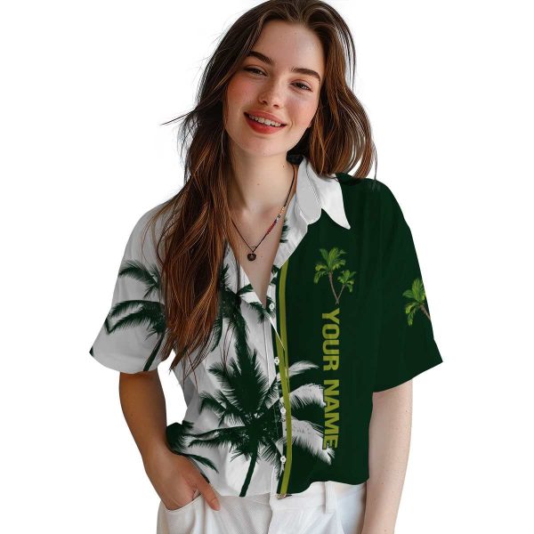 Personalized Palm Tree Palm Trees Hawaiian Shirt Trendy