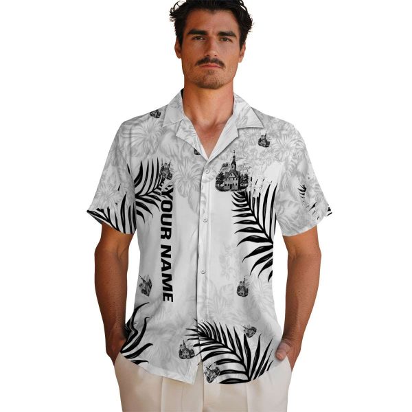 Personalized Puritan Hibiscus Print Hawaiian Shirt High quality