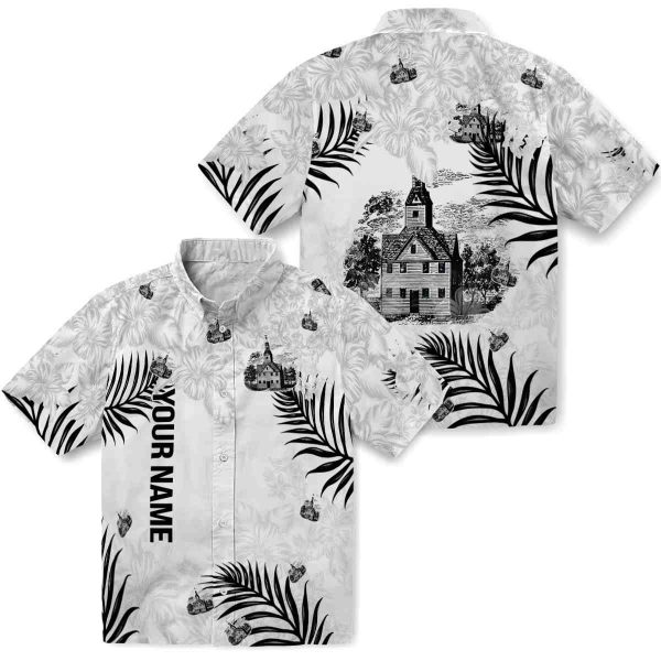 Personalized Puritan Hibiscus Print Hawaiian Shirt Latest Model