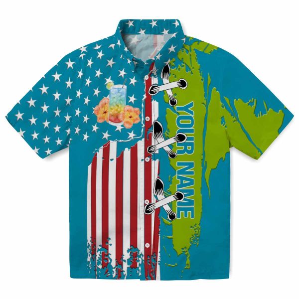 Personalized Scotch And Soda Stitched Flag Hawaiian Shirt Best selling