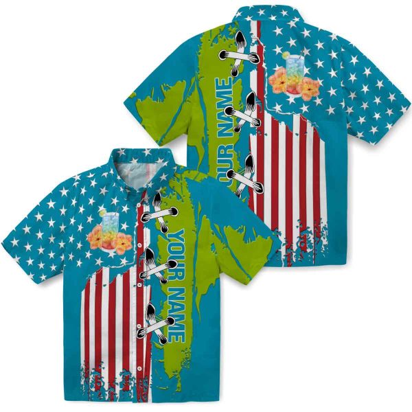 Personalized Scotch And Soda Stitched Flag Hawaiian Shirt Latest Model